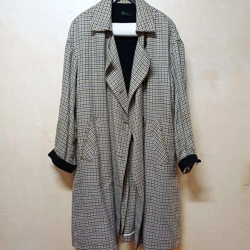 [BUNJANG] Benetton Oversized Jacket / 베네통 자켓