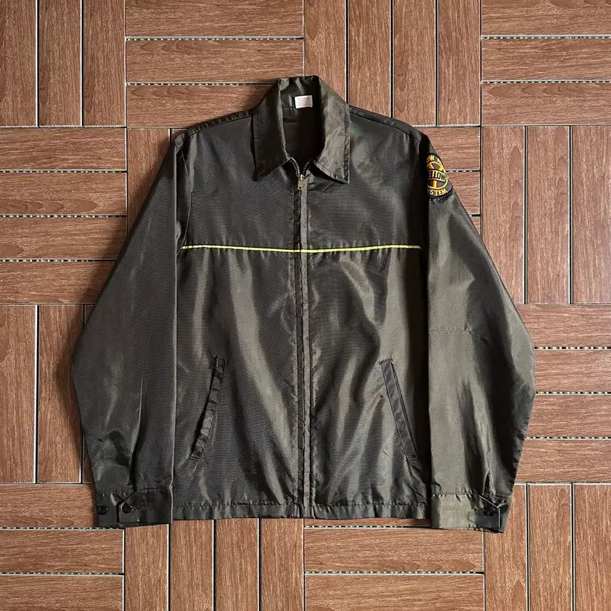 [BUNJANG] 80s Unitog Yellow Freight Nylon Zip-Up Jacket (Size S) / 80s Unitog 유니토그 usa 나일론 집업 자켓 S