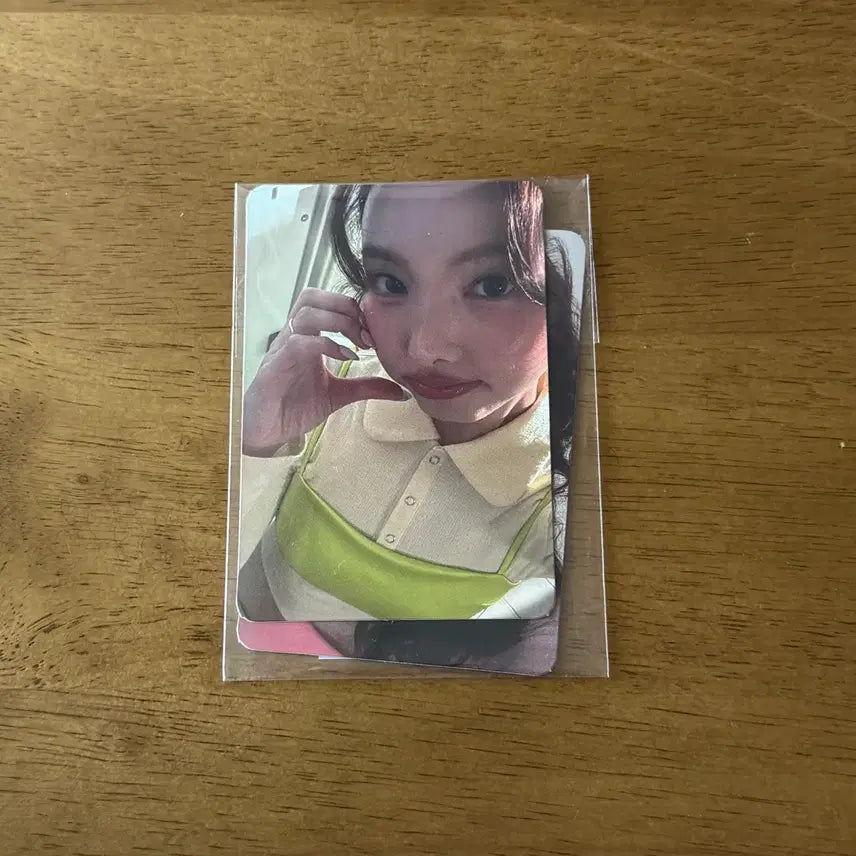 [SOLD OUT] 나연 퓌 포토카드 세트