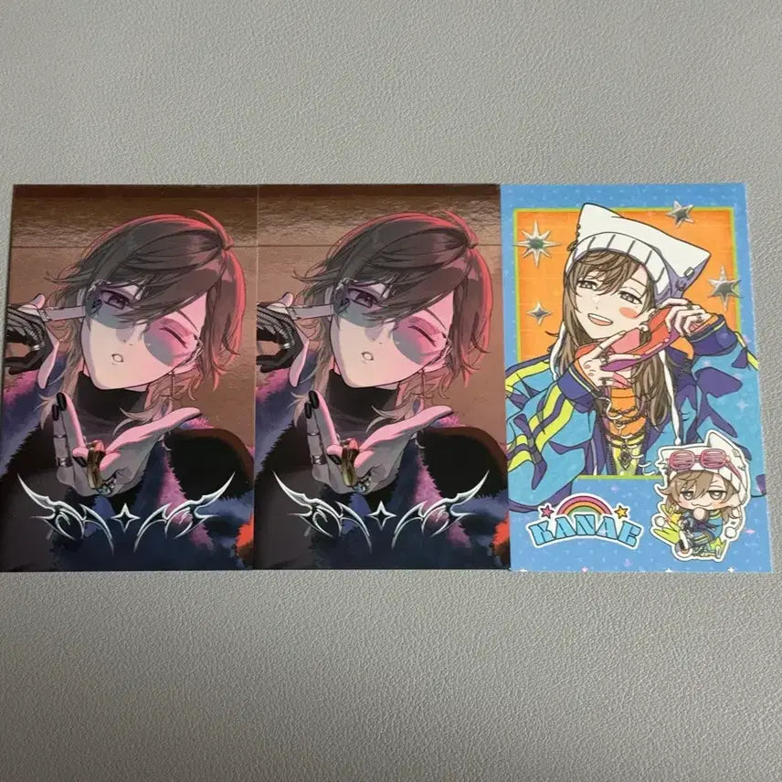 [SOLD OUT] [일괄]3장 니지산지 쿠로노와 카나에 체키