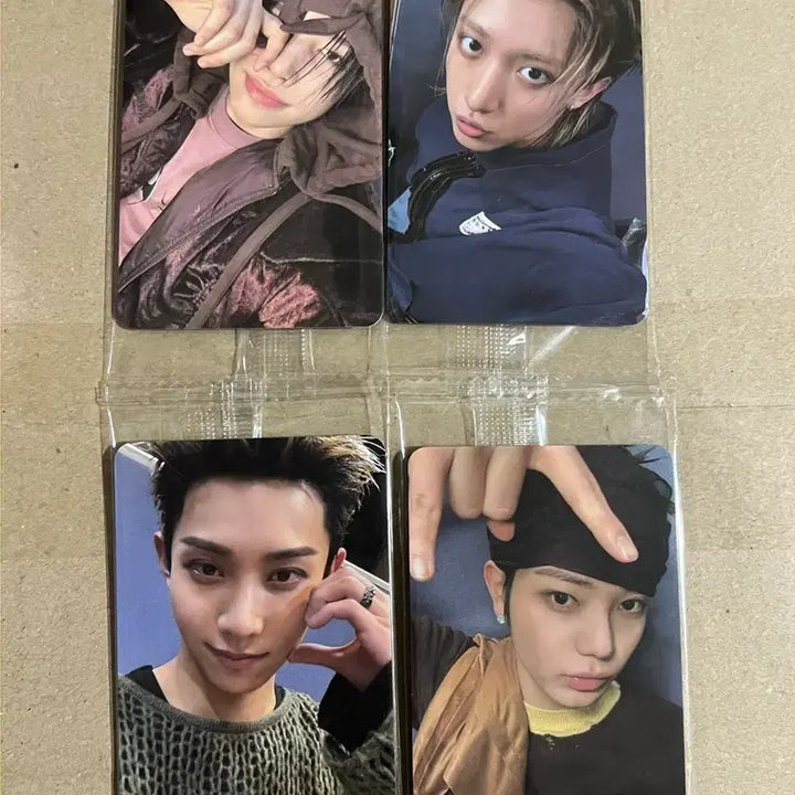 [BUNJANG] LNGSHOT POB Photocard Set / 하츠투하츠 하투하 이안 에버라인 럭키드로우 럭드 포카 포토카드