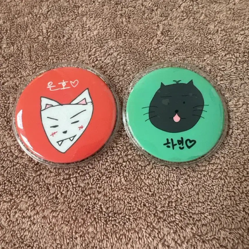 [SOLD OUT] 케타포 손글씨 캔뱃지 은하 일괄