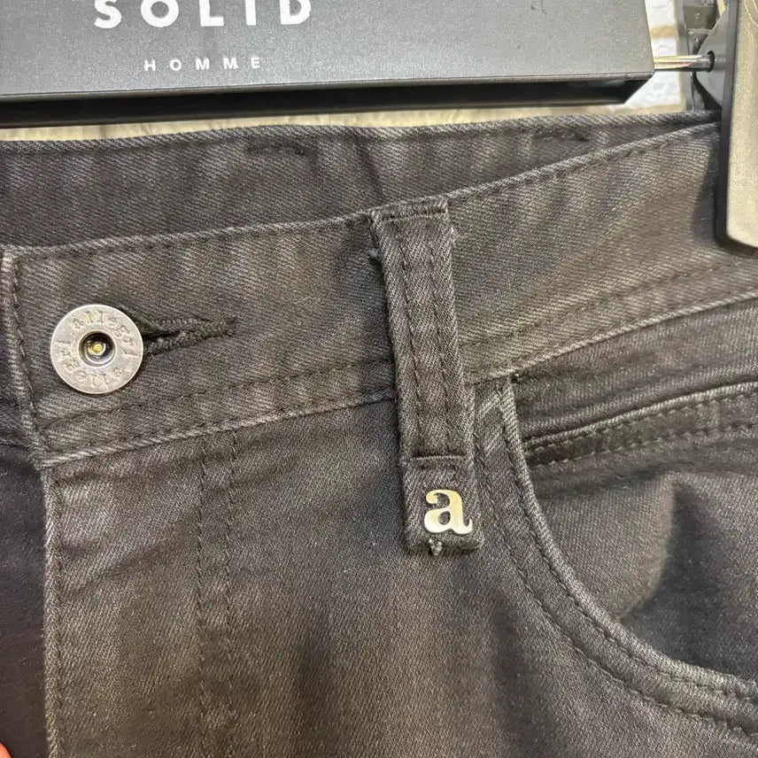 [BUNJANG] Allegri 23SS Stretch Black Jeans / 새상품급 allegri 알레그리 23SS 스판 블랙진