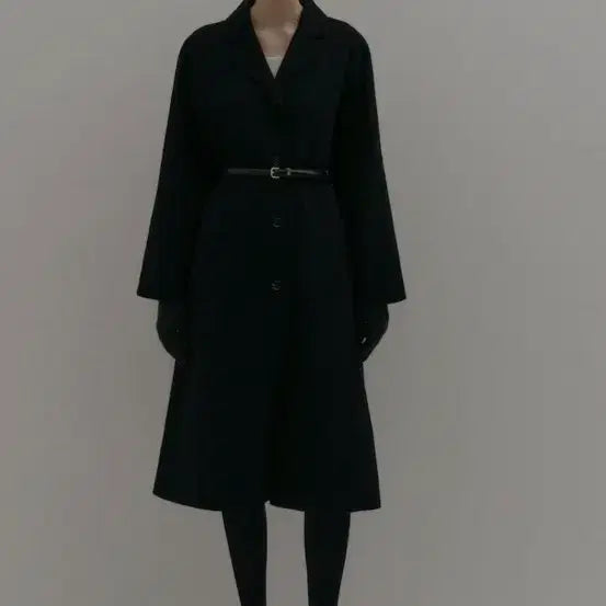 [BUNJANG] CIE Handmade Coat / 시에 캘리 핸드메이드코트