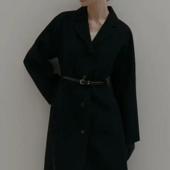 [BUNJANG] CIE Handmade Coat / 시에 캘리 핸드메이드코트