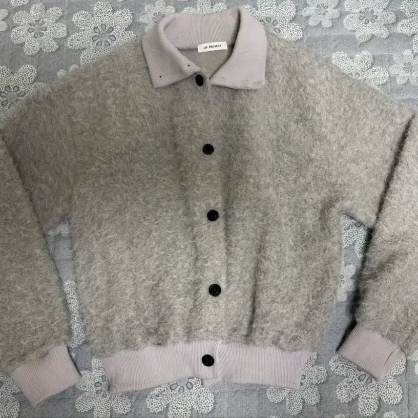 [BUNJANG] UP PROJECT Angora Cardigan / UP PROJECT 앙고라 가디건