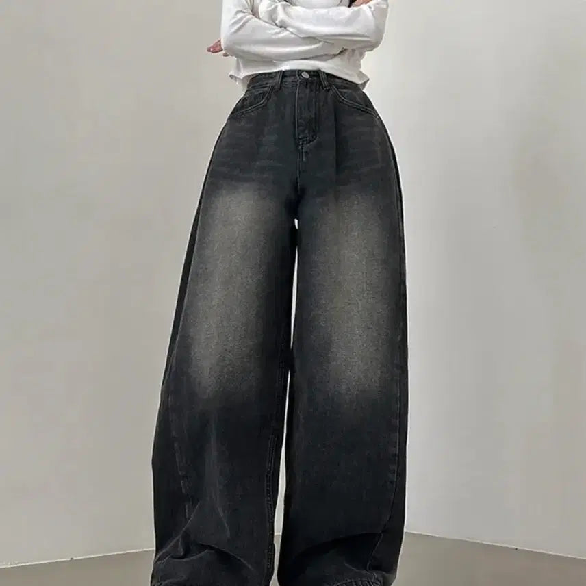 [BUNJANG] Black Denim Jeans M / 흑청 M