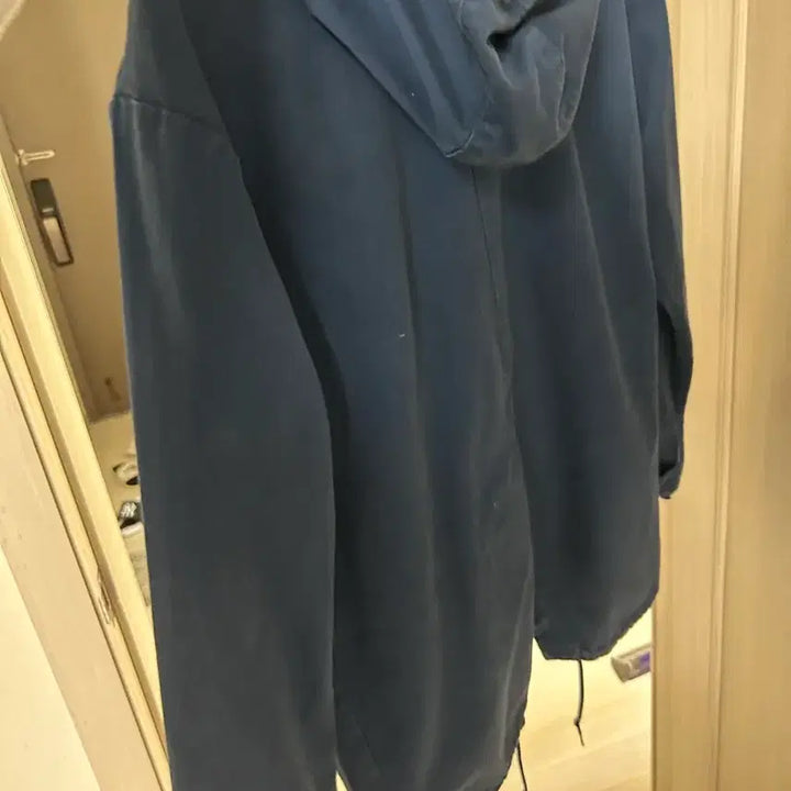 [BUNJANG] Adidas Vintage Navy Field Jacket / 아디다스 빈티지 야상 자켓