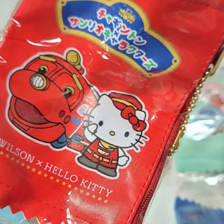 [BUNJANG] Sanrio Characters Mini Pouch Set / 산리오 캐릭터콜라보 한정판 미니파우치 6종세트