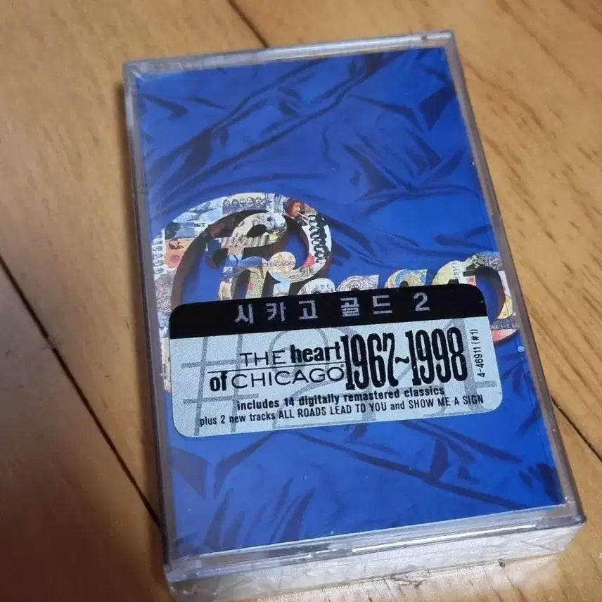[BUNJANG] Chicago Gold Sealed Cassette Tape / 시카고 골드 미개봉 카세트 테이프 판매합니다