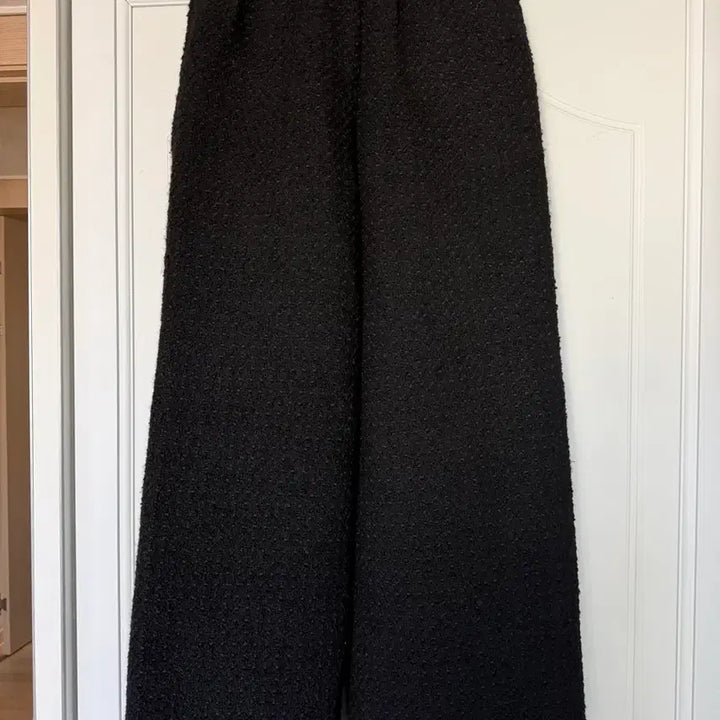 [BUNJANG] Seo Cookie Red Eye Boucle Tweed Pants S / 서쿠키 레드아이 부클 트위드 팬츠 S