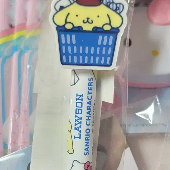 [BUNJANG] Sanrio x Lawson Collaboration Pompompurin Collection / 산리오x로손 콜라보 쿠지상품 폼폼푸린 모음 (접시, 필통,펜)