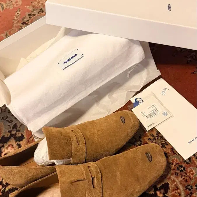 [BUNJANG] ADER Error Penny Toe Loafer Brown / [290] 아더에러 Penny Toe Loafer Brown