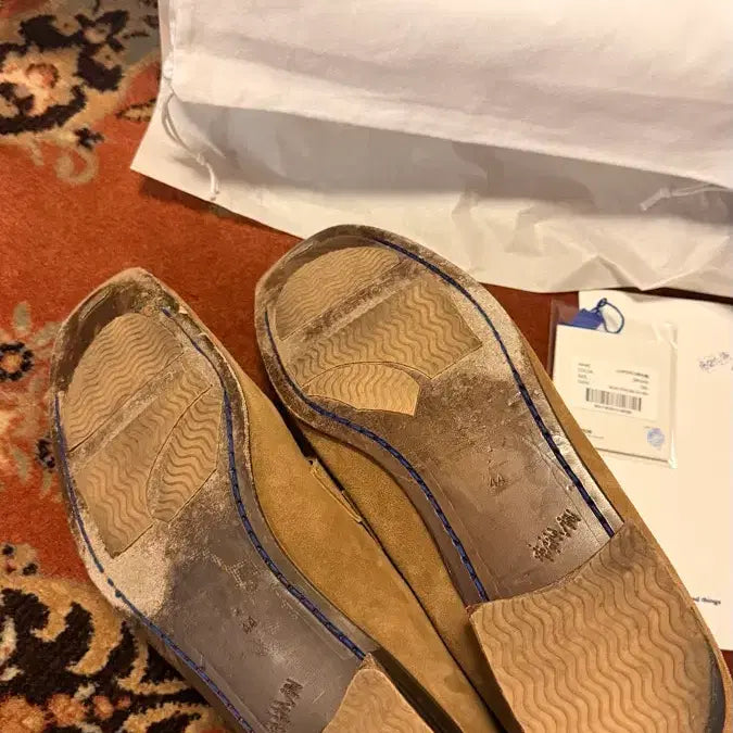[BUNJANG] ADER Error Penny Toe Loafer Brown / [290] 아더에러 Penny Toe Loafer Brown