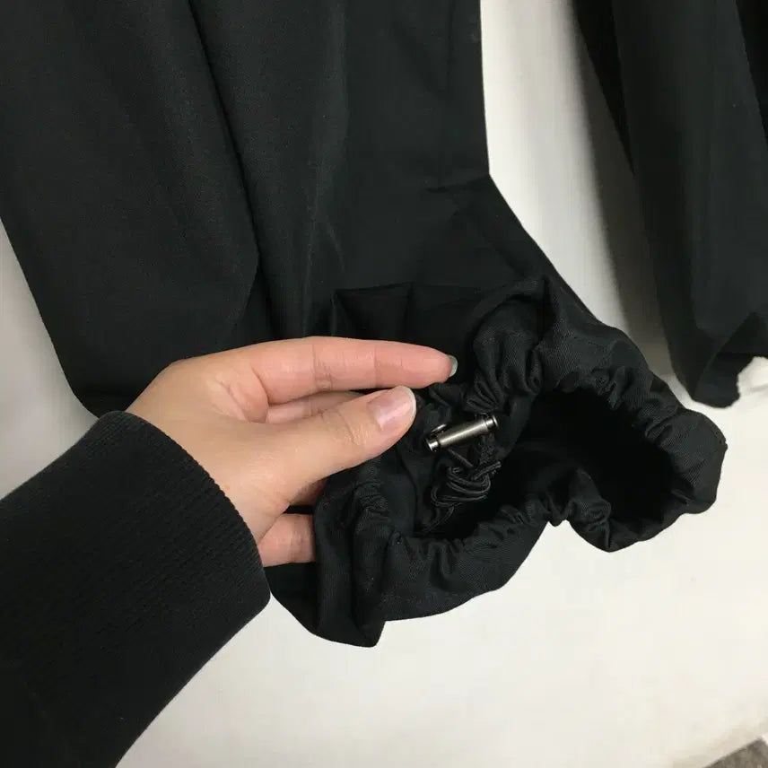 [BUNJANG] Giltfree New Button Detail String Pants (Size 28) / 길트프리 신상 버튼 디테일 스트링 팬츠 28