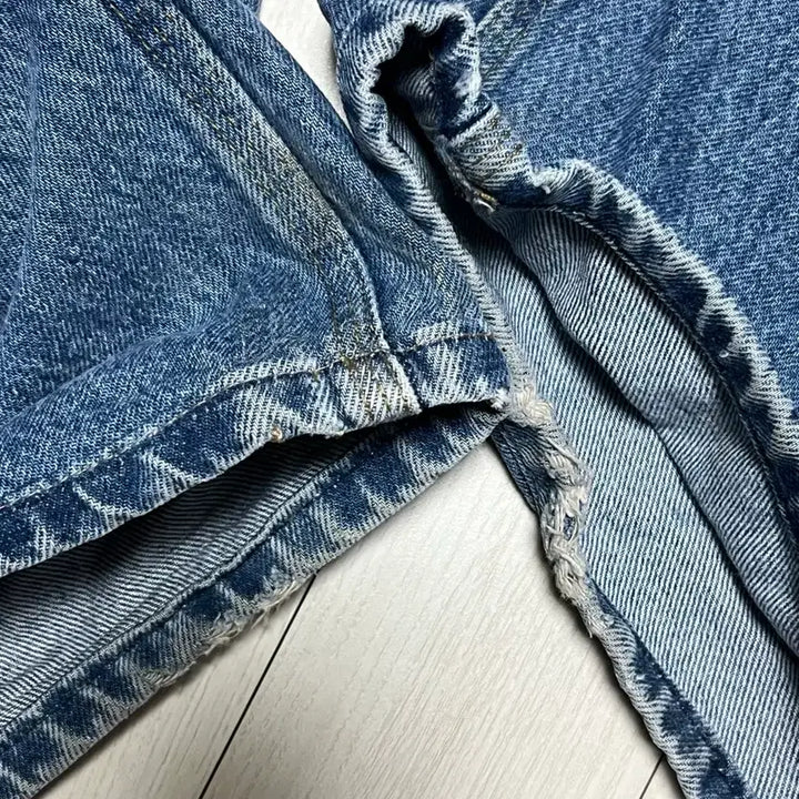 [BUNJANG] Carhartt Double Knee Denim Work Pants / 00s 빈티지 칼하트 더블니 데님 워크팬츠 B73DST 36사이즈
