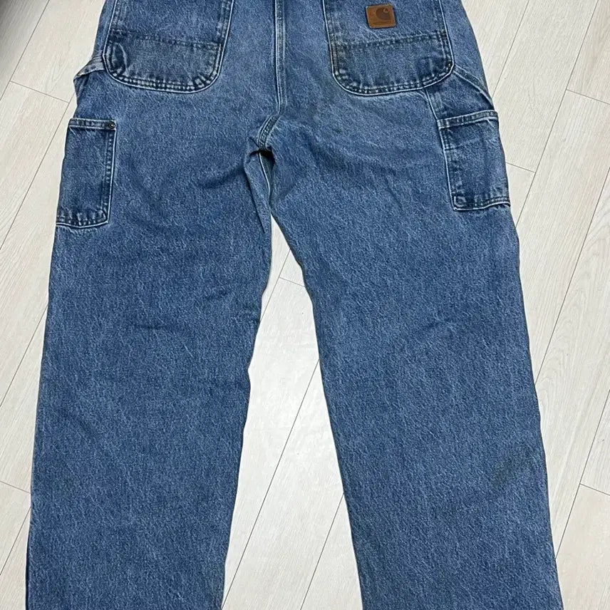 [BUNJANG] Carhartt Double Knee Denim Work Pants / 00s 빈티지 칼하트 더블니 데님 워크팬츠 B73DST 36사이즈