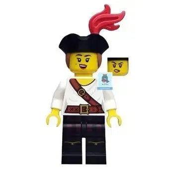 [BUNJANG] Lego Pirate Girl Minifigure / 레고 미니피규어20 해적 소녀