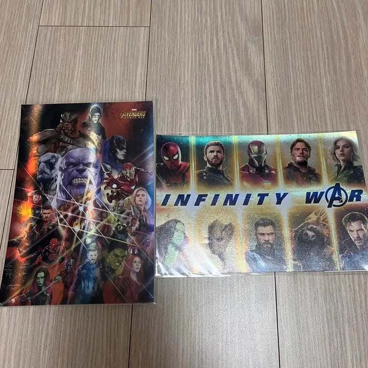 [SOLD OUT] 어벤져스 마블 cgv 엽서 일괄