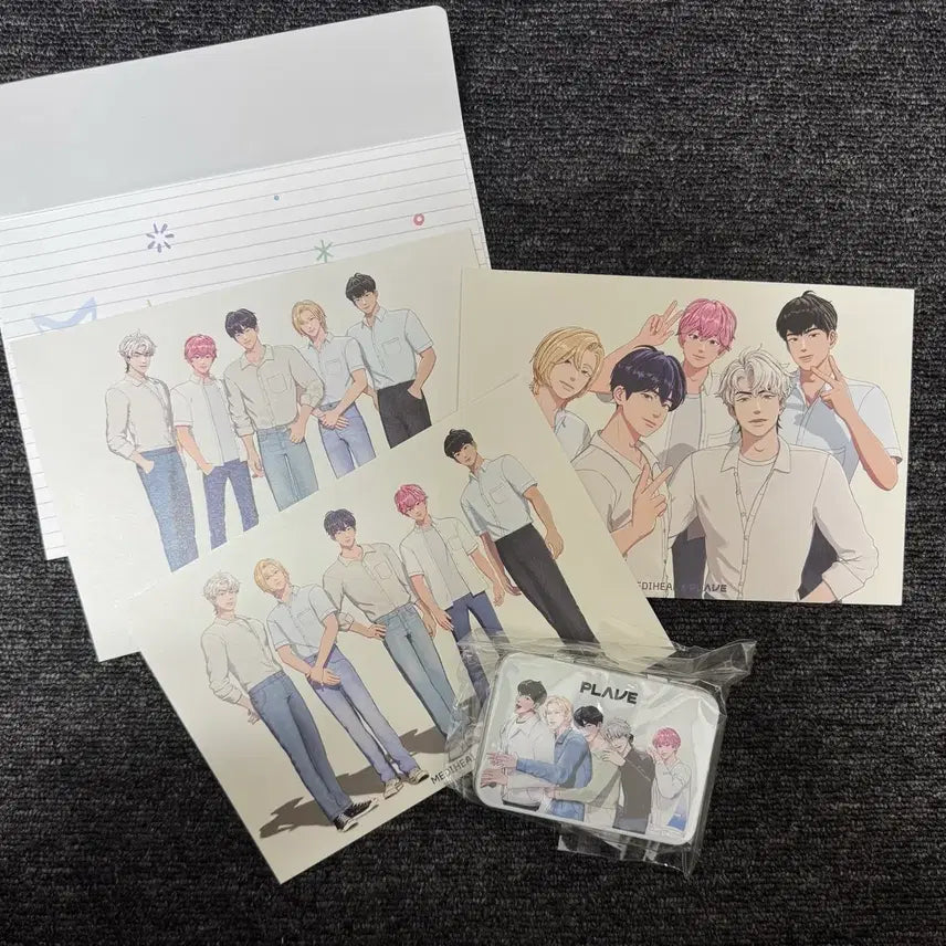 [SOLD OUT] 플레이브 메디힐 엽서+틴케이스