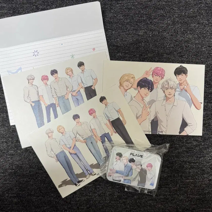 [SOLD OUT] 플레이브 메디힐 엽서+틴케이스