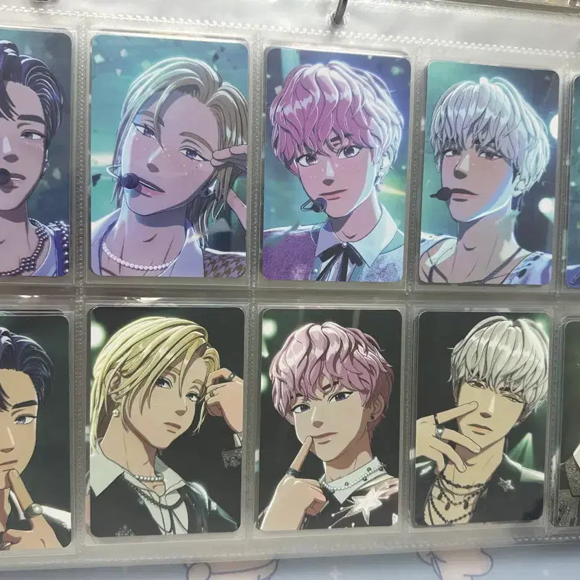 [SOLD OUT] 앙콘 포카팩 일괄