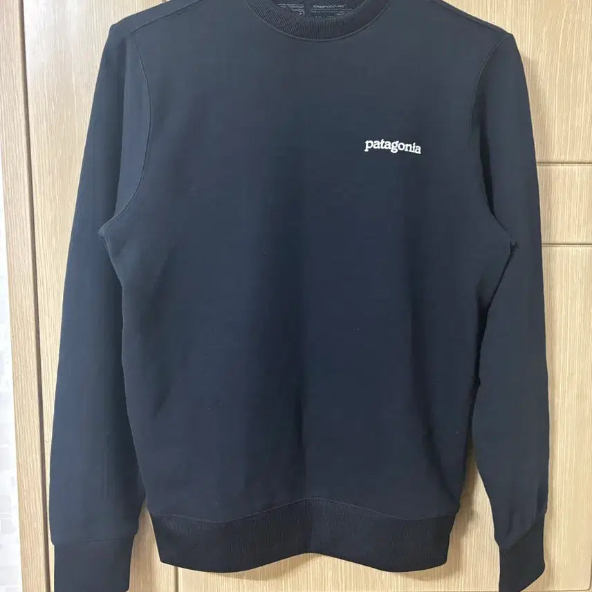 [BUNJANG] Patagonia Sweatshirt Navy Logo / 파타고니아 맨투맨 로고