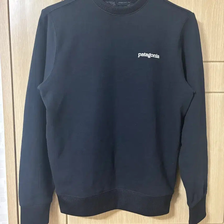 [BUNJANG] Patagonia Sweatshirt Navy Logo / 파타고니아 맨투맨 로고