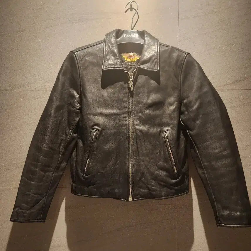 [BUNJANG] Harley Davidson Single Rider Leather Jacket / 90&