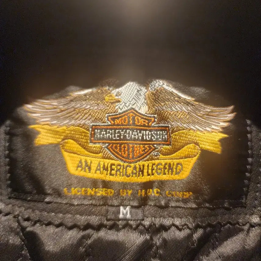 [BUNJANG] Harley Davidson Single Rider Leather Jacket / 90&