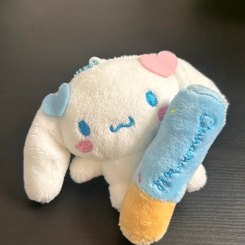 [BUNJANG] Cinnamoroll Plush Keychain / 시나모롤 인형키링