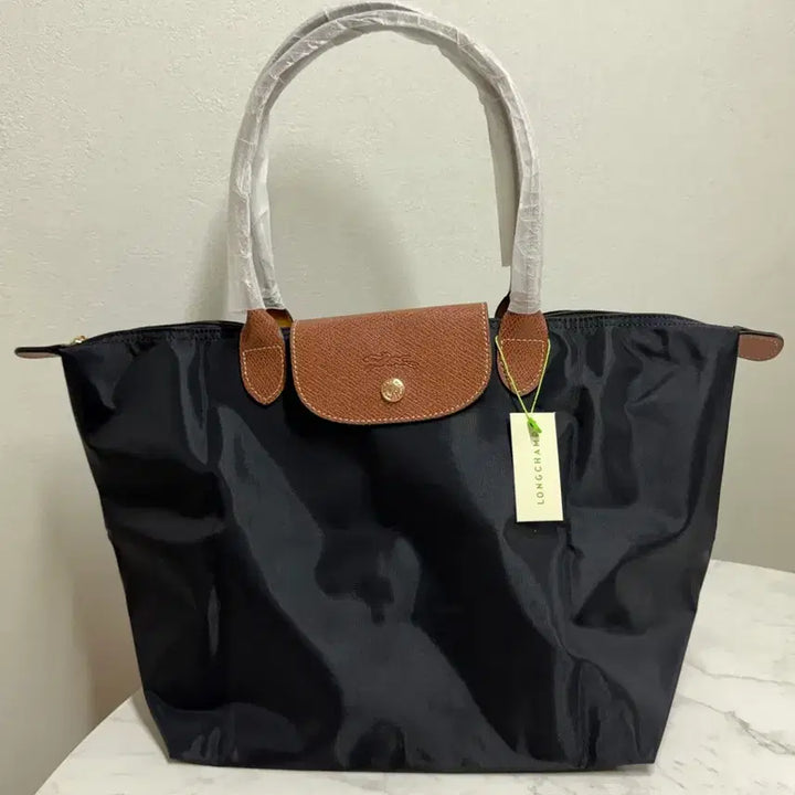 [BUNJANG] Longchamp Le Pliage Large Tote Bag / [새상품]롱샴 르 플리아쥬 라지 가방+이너백