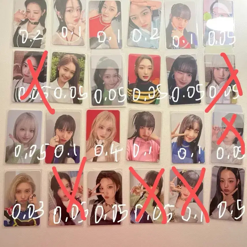 [BUNJANG] IVE Photocard / 아이브 포카 판매해요!!