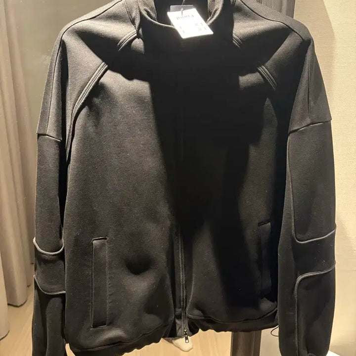 [BUNJANG] Juun.J Punto Track Zip-Up Black M / 준지punto(푼토)트랙 집업 블랙M