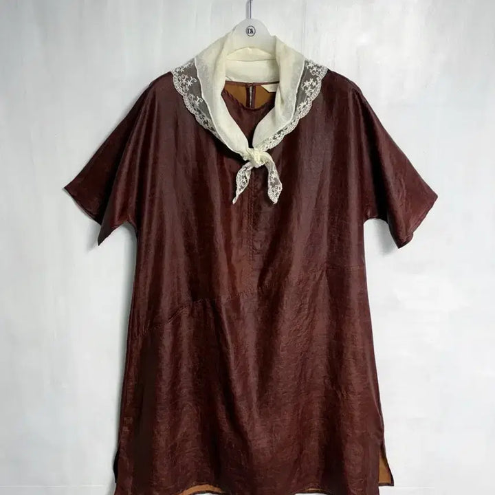 [BUNJANG] isae Silk Mud-Dyed Dress / 이새(isae) 실크 진흙염색 원피스