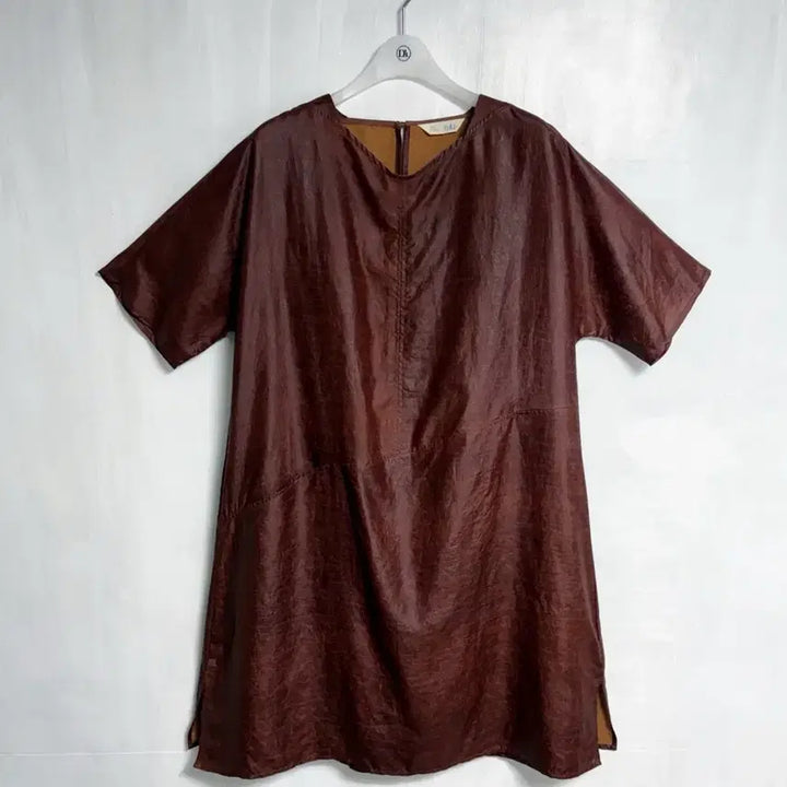 [BUNJANG] isae Silk Mud-Dyed Dress / 이새(isae) 실크 진흙염색 원피스