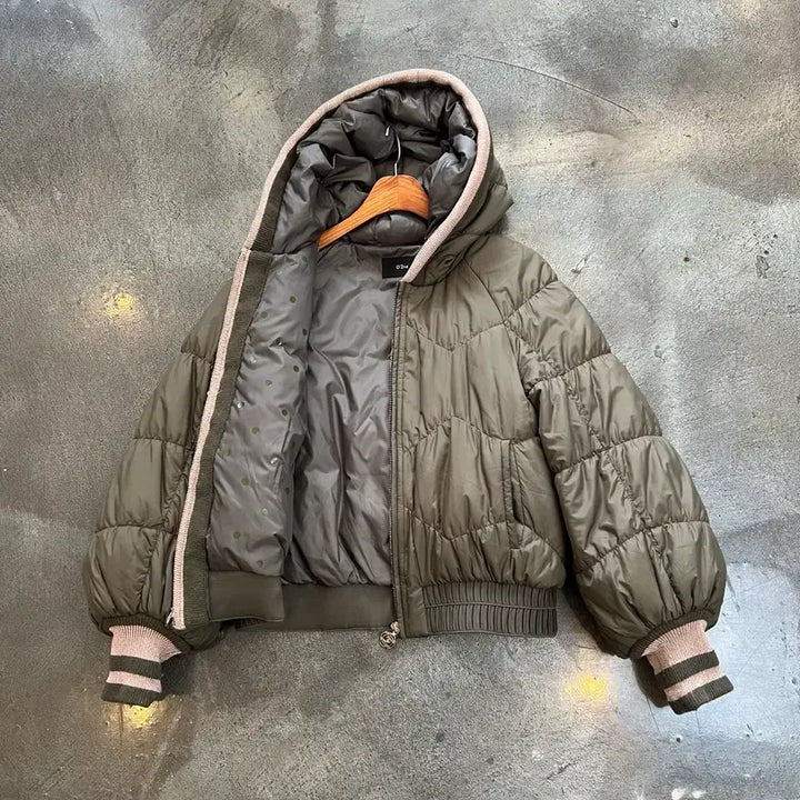 [BUNJANG] O!zoc!n Goose Down Padded Jacket / 오즈세컨 구스다운 패딩(정품)