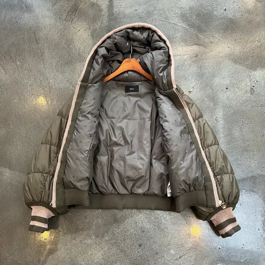 [BUNJANG] O!zoc!n Goose Down Padded Jacket / 오즈세컨 구스다운 패딩(정품)
