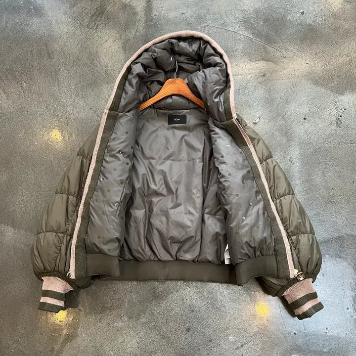 [BUNJANG] O!zoc!n Goose Down Padded Jacket / 오즈세컨 구스다운 패딩(정품)