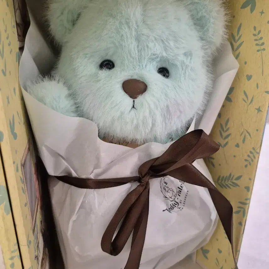 [BUNJANG] Teddy Tales Sleepy Head M Plush / 테디테일즈 슬리피헤드M