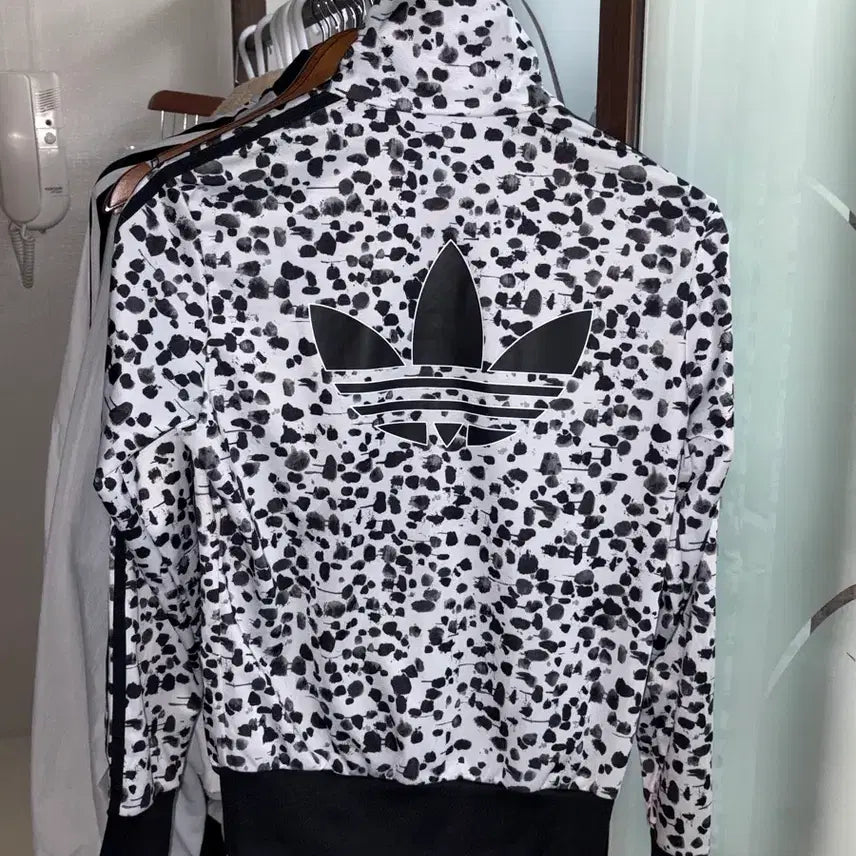 [BUNJANG] Vintage Adidas Milk Zip-Up Track Jacket / 빈티지 아디다스 밀크 집업