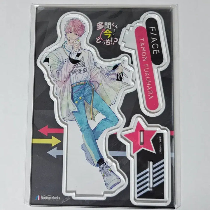[BUNJANG] Fukuhara Tamon Acrylic Stand Melonbooks POB / 타몬군 지금 어느 쪽 아크릴스탠드 멜론북스 특전
