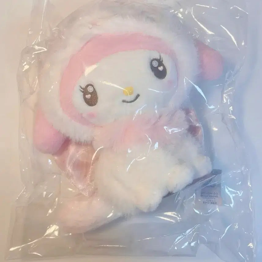 [BUNJANG] Sanrio My Melody Milly Koneko Plush Doll / 세일)산리오 마이멜로디 밀키코네코 누이 인형 마멜