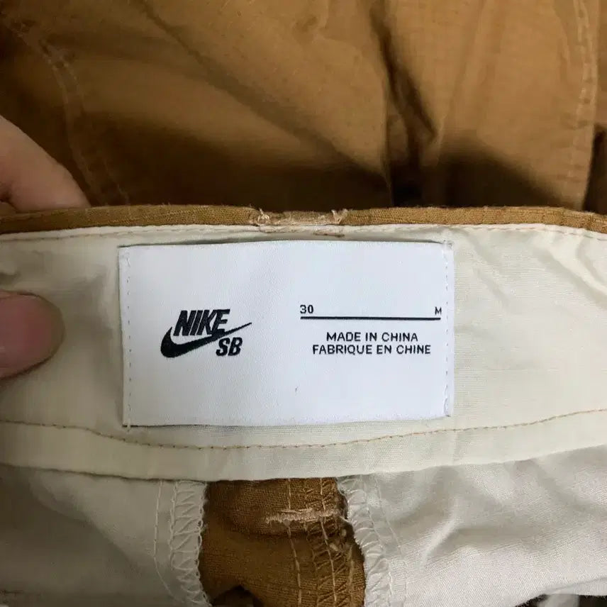 [BUNJANG] Nike SB Ripstop Brown Pants (M) / 나이키 SB 커니 립스탑 브라운팬츠 (M)