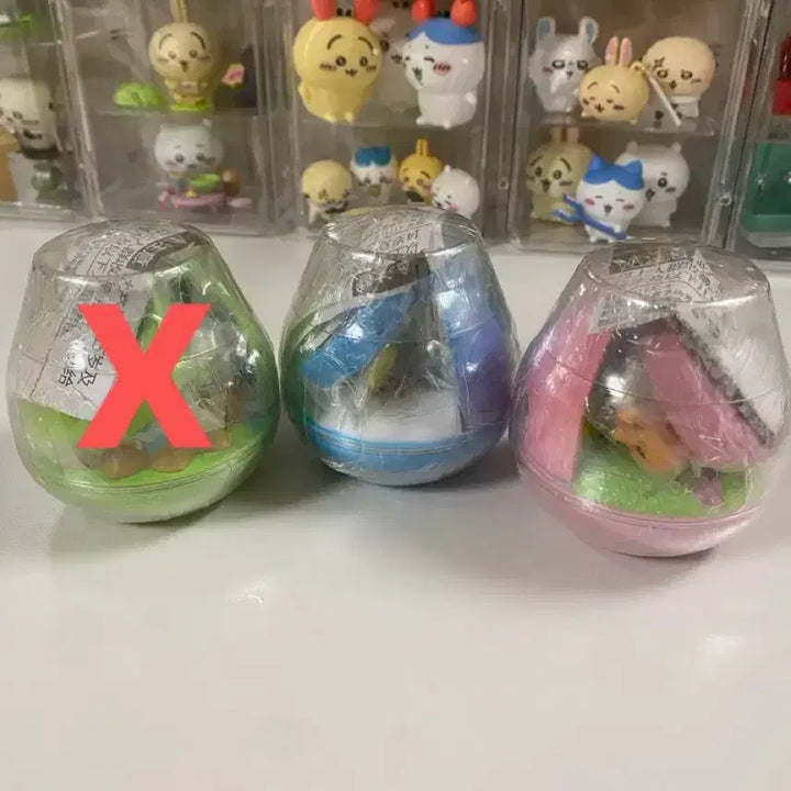 [BUNJANG] Tamagotchi Capsule Toys - 3 Types / 다마고치 캡슐리움 새상품 3종