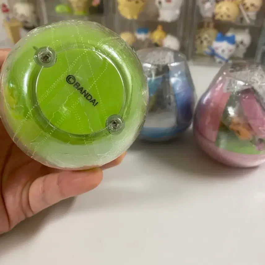 [BUNJANG] Tamagotchi Capsule Toys - 3 Types / 다마고치 캡슐리움 새상품 3종