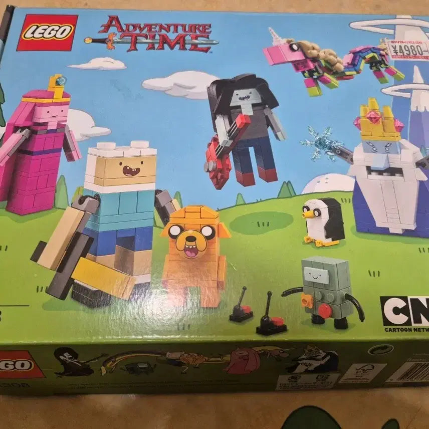 [BUNJANG] Adventure Time LEGO Set / 어드벤처타임 레고 팝니다.