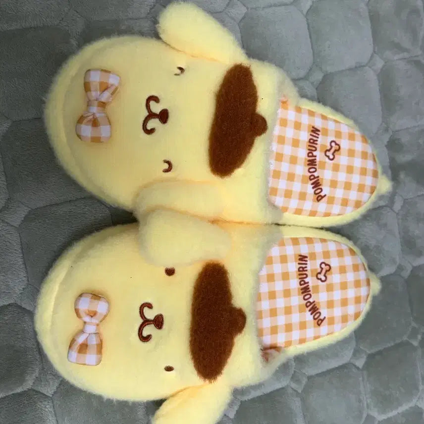 [BUNJANG] Pom Pom Purin Home Slippers / 폼폼푸린 슬리퍼 홈슬리퍼 실내화 룸슬리퍼 룸슈즈