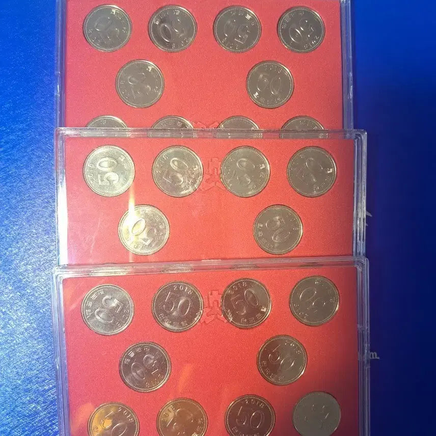 [BUNJANG] 2018 Uncirculated 50 Won Coin Set / 2018년도  미사용 50원 주화셋트