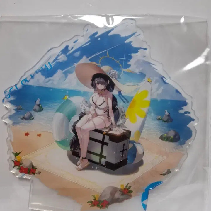 [BUNJANG] Blue Archive Hinata Acrylic Stand / 블루아카이브 비공식 굿즈-히나타 아크릴스탠드